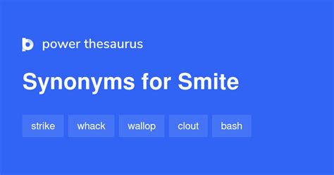 smite synonym